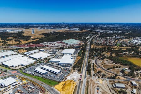 Aerial Image of PERTH