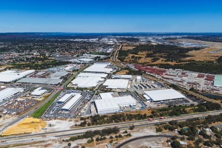 Aerial Image of PERTH AIRPORT