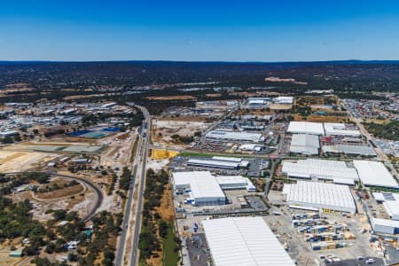 Aerial Image of PERTH AIRPORT