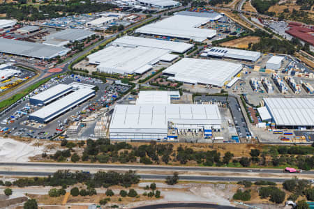 Aerial Image of PERTH AIRPORT