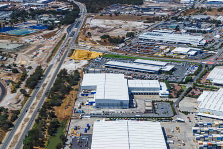 Aerial Image of PERTH AIRPORT