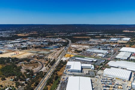 Aerial Image of PERTH AIRPORT