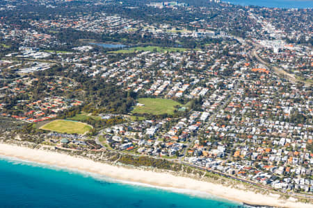 Aerial Image of SWANBOURNE