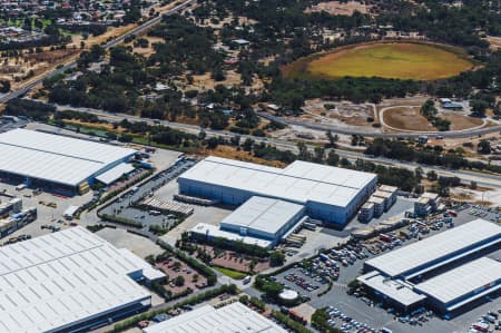 Aerial Image of PERTH AIRPORT