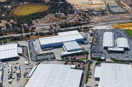 Aerial Image of PERTH AIRPORT