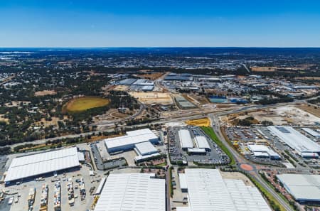 Aerial Image of PERTH AIRPORT