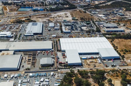 Aerial Image of PERTH AIRPORT