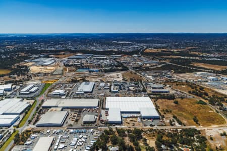 Aerial Image of PERTH AIRPORT