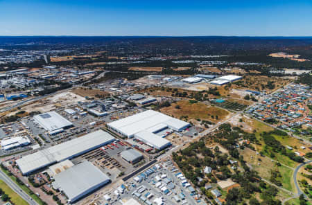 Aerial Image of PERTH AIRPORT