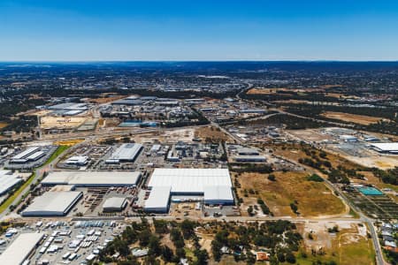 Aerial Image of PERTH AIRPORT