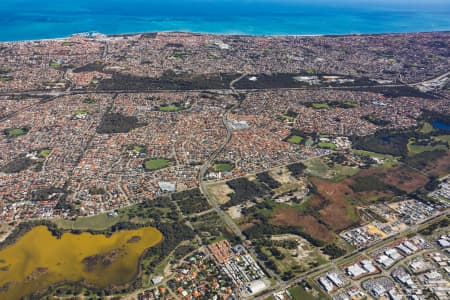 Aerial Image of KINGSLEY