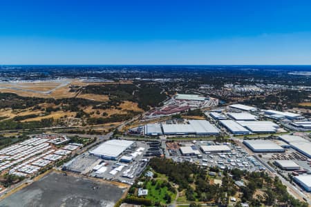 Aerial Image of HAZELMERE