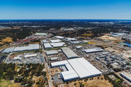Aerial Image of PERTH AIRPORT