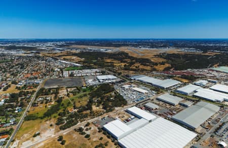 Aerial Image of HIGH WYCOMBE