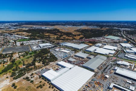 Aerial Image of PERTH AIRPORT