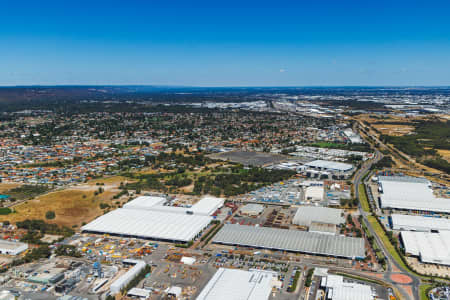 Aerial Image of HIGH WYCOMBE