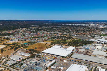 Aerial Image of PERTH AIRPORT