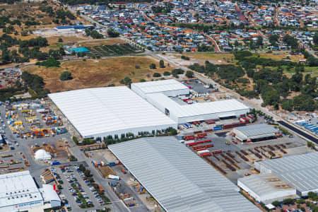 Aerial Image of PERTH AIRPORT