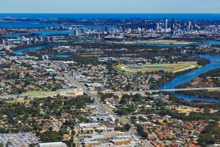 Aerial Image of REDCLIFFE