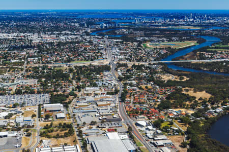 Aerial Image of REDCLIFFE