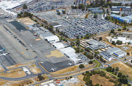 Aerial Image of PERTH AIRPORT