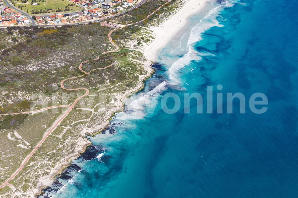 Aerial Image of Mullaloo Beach
