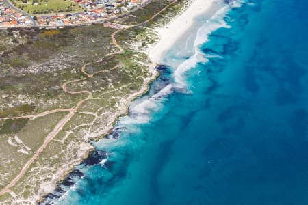 Aerial Image of MULLALOO BEACH