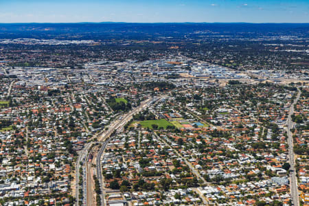 Aerial Image of BAYSWATER