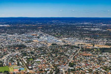 Aerial Image of BAYSWATER
