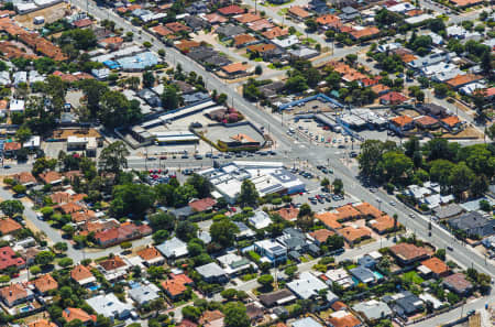 Aerial Image of BAYSWATER