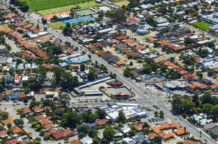 Aerial Image of BAYSWATER