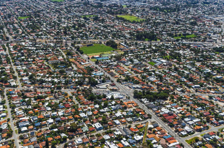 Aerial Image of BAYSWATER