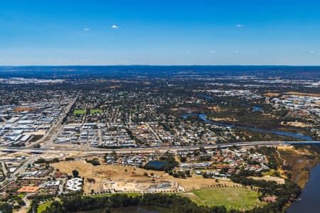 Aerial Image of BAYSWATER