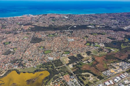 Aerial Image of KINGSLEY