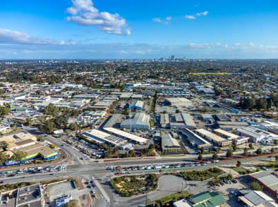 Aerial Image of BAYSWATER