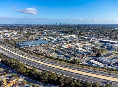 Aerial Image of BAYSWATER