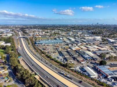 Aerial Image of BAYSWATER