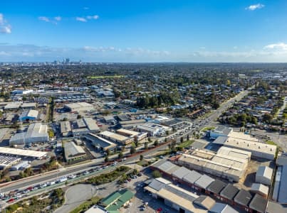 Aerial Image of BAYSWATER
