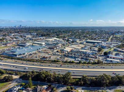 Aerial Image of BAYSWATER