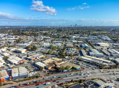 Aerial Image of BAYSWATER