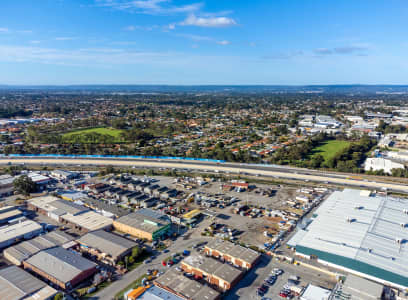Aerial Image of BAYSWATER