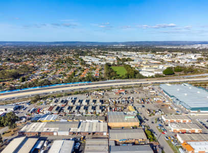 Aerial Image of BAYSWATER