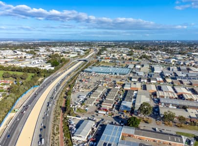 Aerial Image of BAYSWATER