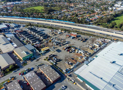 Aerial Image of BAYSWATER