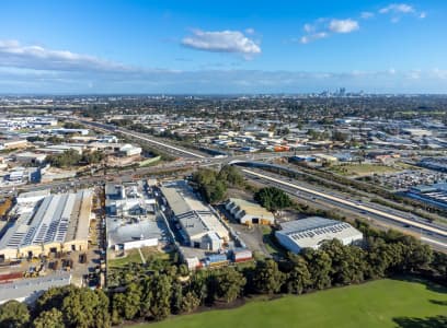 Aerial Image of BAYSWATER