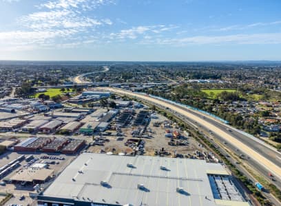 Aerial Image of BAYSWATER