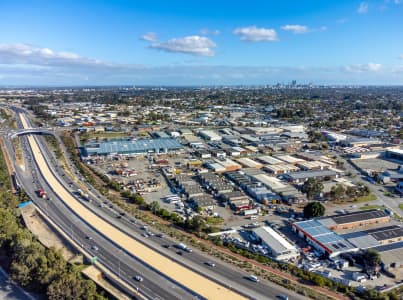 Aerial Image of BAYSWATER