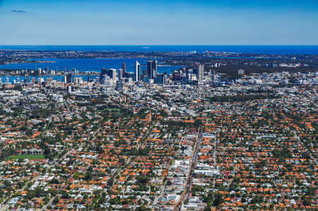 Aerial Image of INGLEWOOD