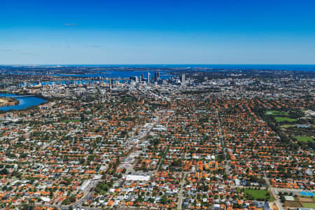 Aerial Image of INGLEWOOD