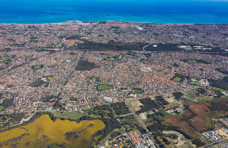 Aerial Image of KINGSLEY